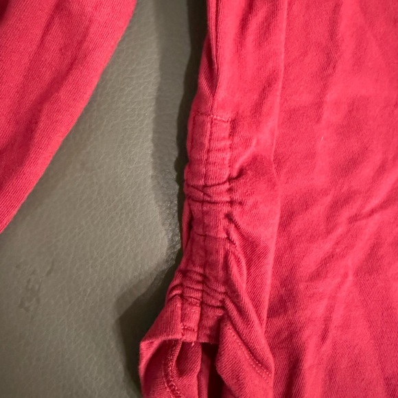 Abercrombie & Fitch Black Cable-Knit Cardigan and Red Heart Top - Picture 3 of 9